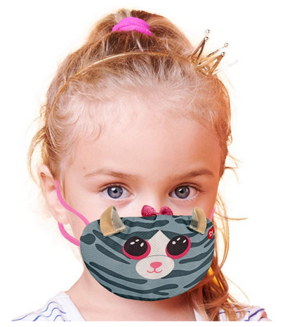 Kiki The Cat Face Mask