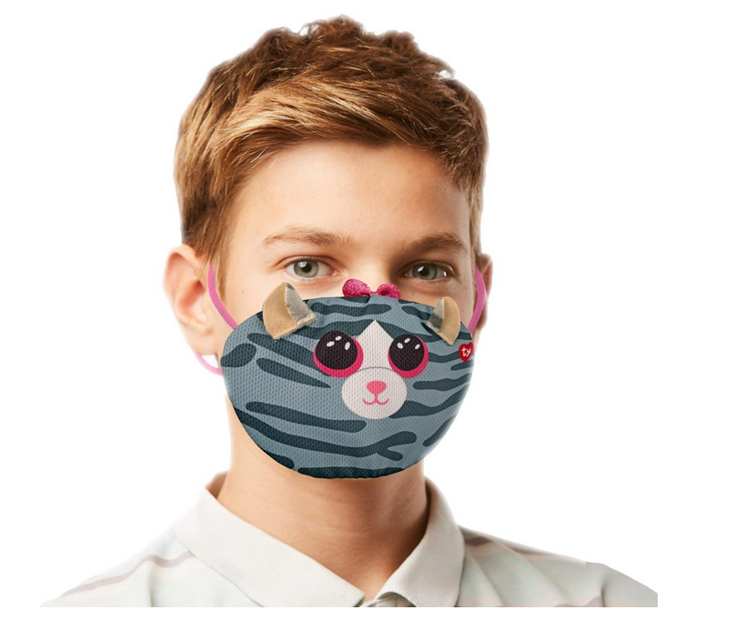Kiki The Cat Face Mask