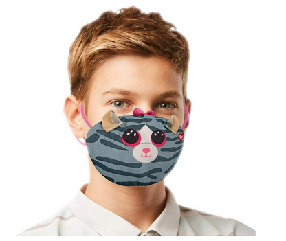 Kiki The Cat Face Mask