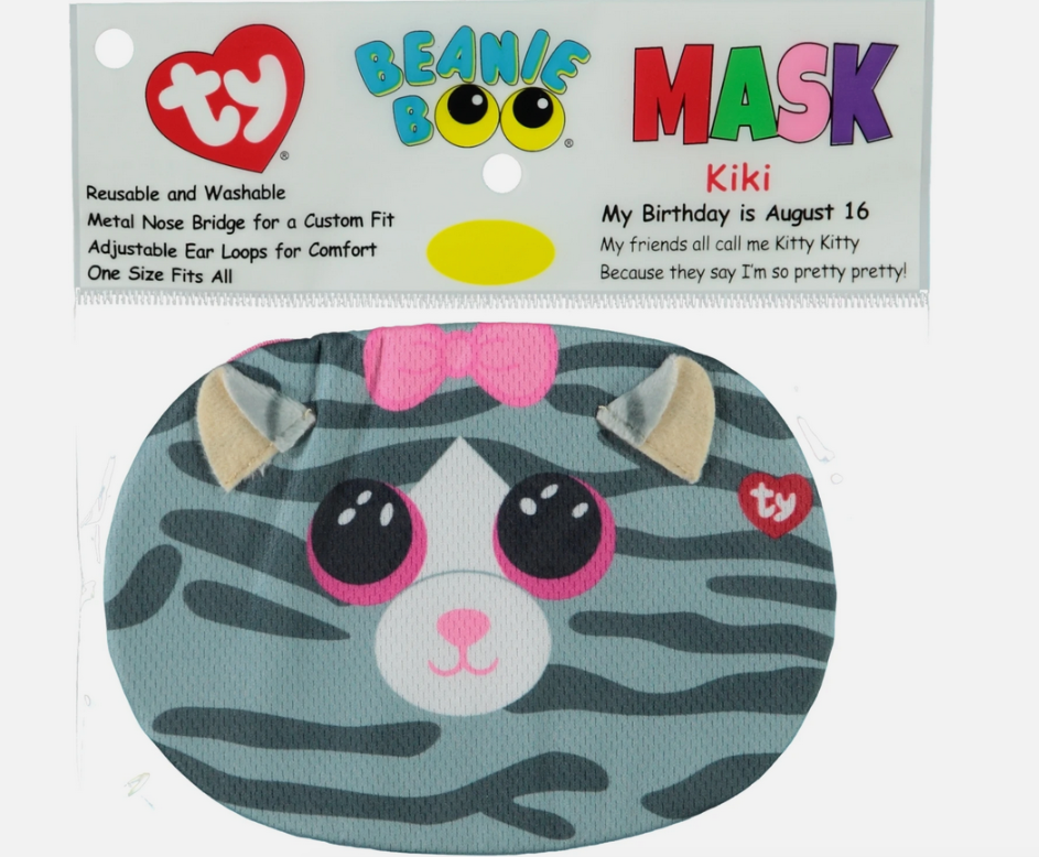 Kiki The Cat Face Mask
