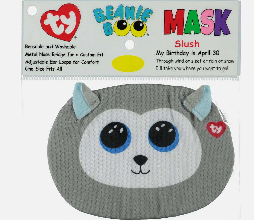 Slush The Husky Face Mask