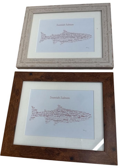 Art By The Loch - Scottish Salmon