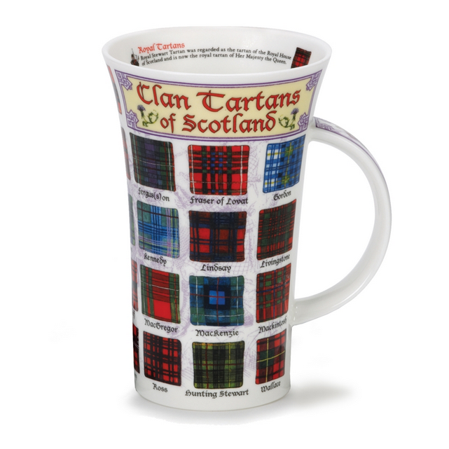 Dunoon Glencoe Clan Tartans Of Scotland Mug