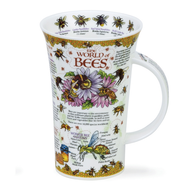 Dunoon Glencoe World Of Bees Mug