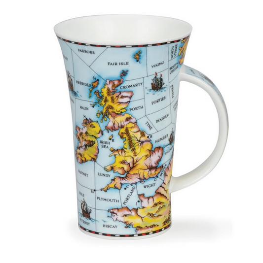 Dunoon Glencoe Shipping Forecast Mug