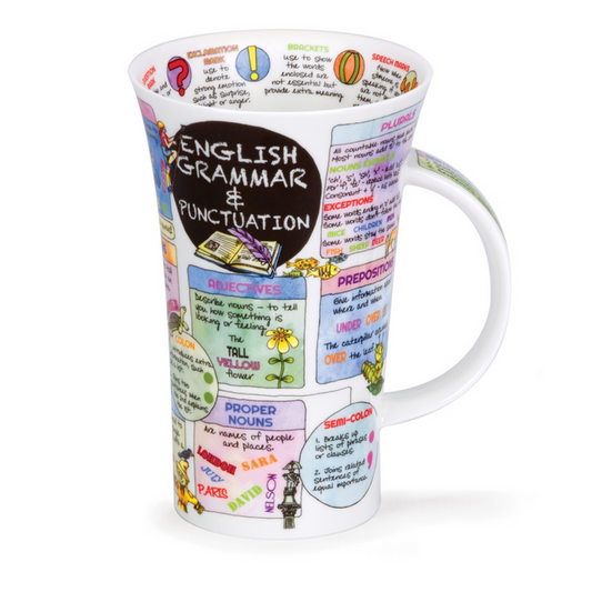 Dunoon Glencoe English Grammer Mug