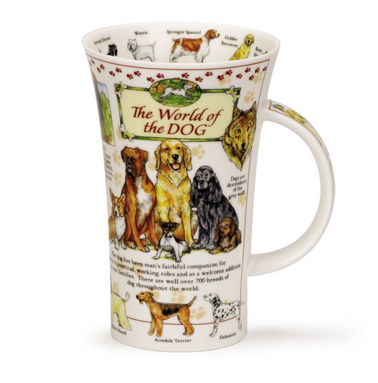 Dunoon Glencoe World Of Dogs Mug