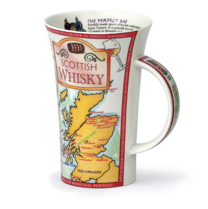 Dunoon Glencoe Scottish Whisky Mug