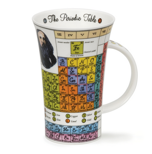 Dunoon Glencoe Periodic Table Mug