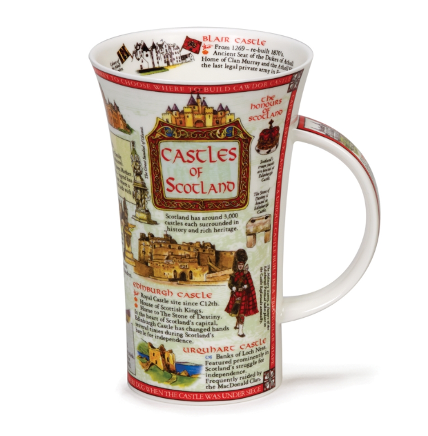 Dunoon Glencoe Castles Of Scotland Mug