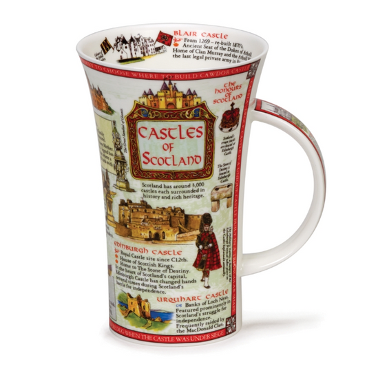 Dunoon Glencoe Castles Of Scotland Mug