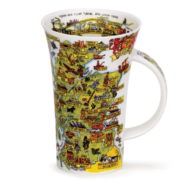 Dunoon Glencoe Tour Of Scotland Mug