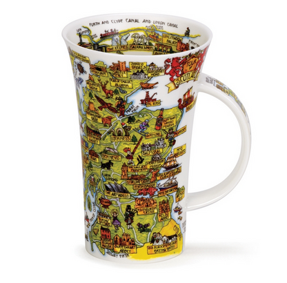 Dunoon Glencoe Tour Of Scotland Mug