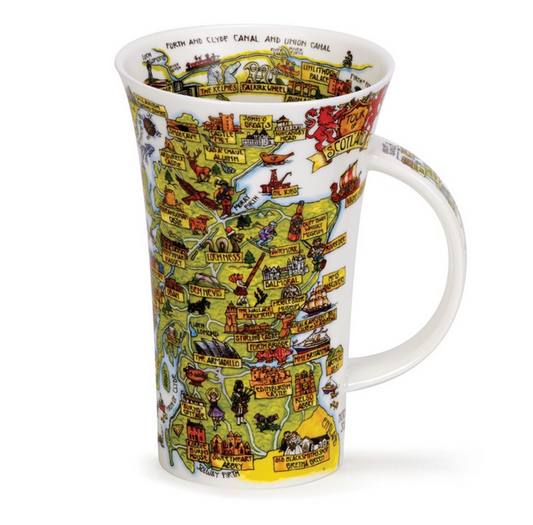 Dunoon Glencoe Tour Of Scotland Mug