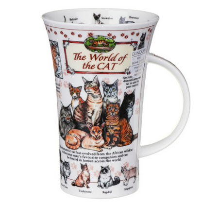 Dunoon Glencoe World Of Cats Mug