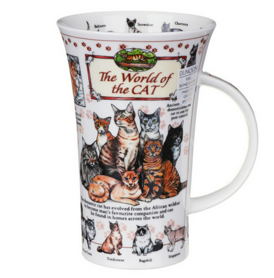 Dunoon Glencoe World Of Cats Mug