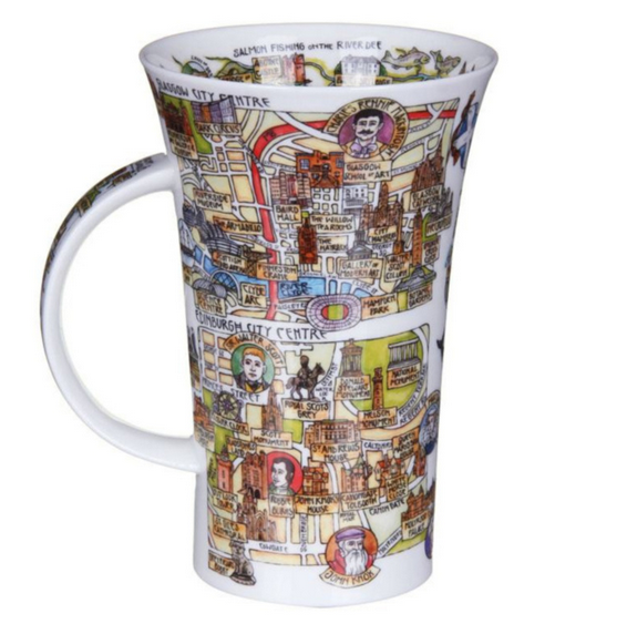 Dunoon Glencoe Tour Of Scotland Mug