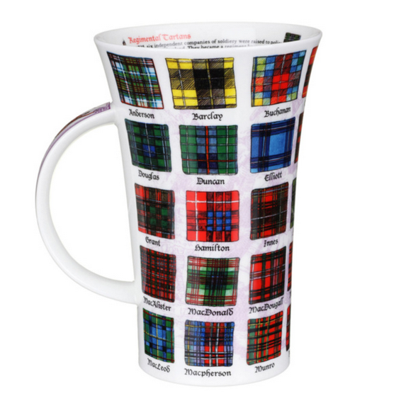 Dunoon Glencoe Clan Tartans Of Scotland Mug