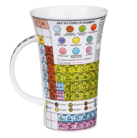 Dunoon Glencoe Periodic Table Mug