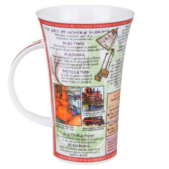 Dunoon Glencoe Scottish Whisky Mug