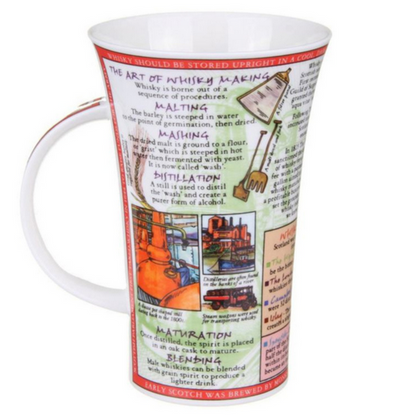 Dunoon Glencoe Scottish Whisky Mug
