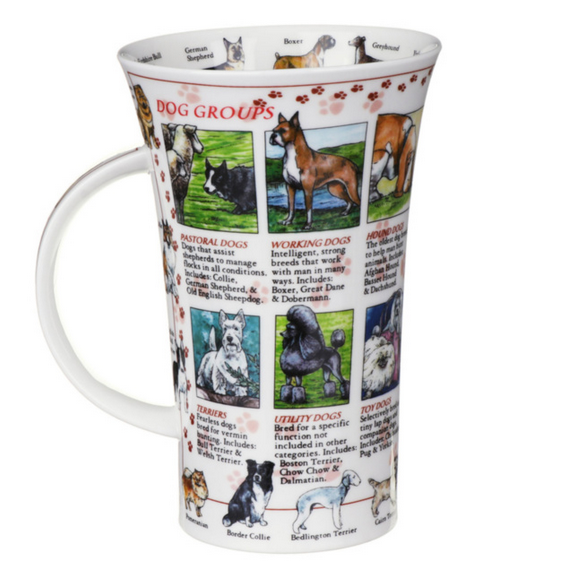 Dunoon Glencoe World Of Dogs Mug