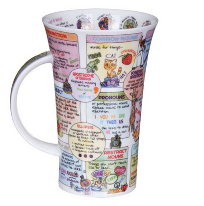 Dunoon Glencoe English Grammer Mug