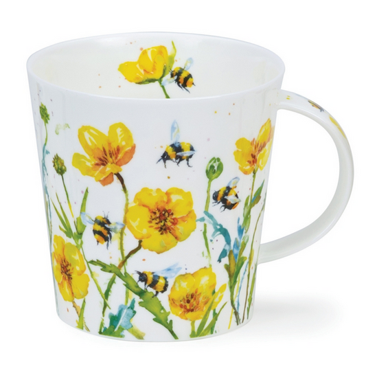 Dunoon Cairngorm Bee Buttercup Mug