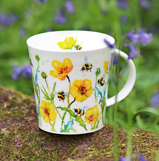Dunoon Cairngorm Bee Buttercup Mug