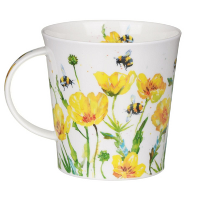 Dunoon Cairngorm Bee Buttercup Mug