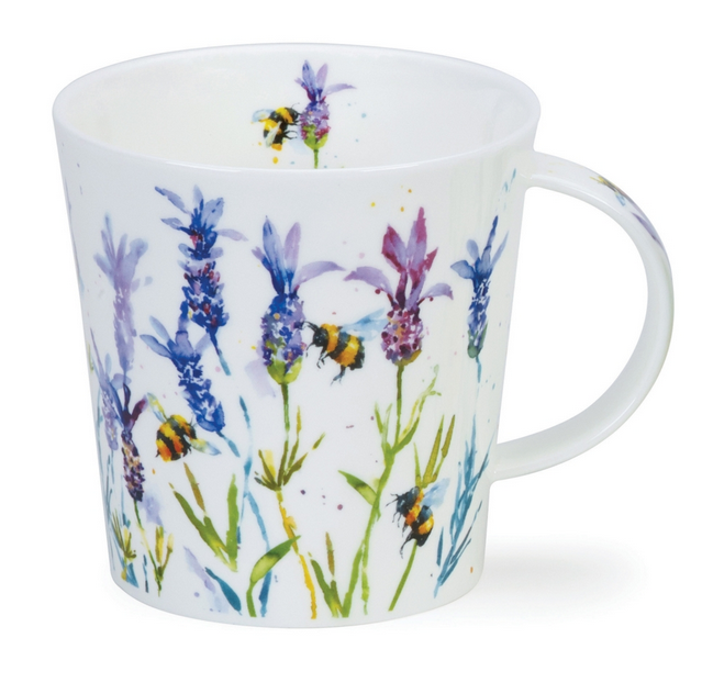 Dunoon Cairngorm Bee Lavender Mug