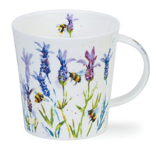 Dunoon Cairngorm Bee Lavender Mug