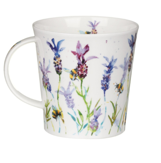 Dunoon Cairngorm Bee Lavender Mug