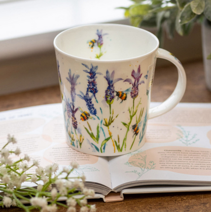 Dunoon Cairngorm Bee Lavender Mug