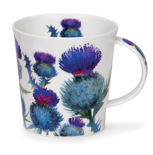 Dunoon Cairngorm Scottish Thistle Mug