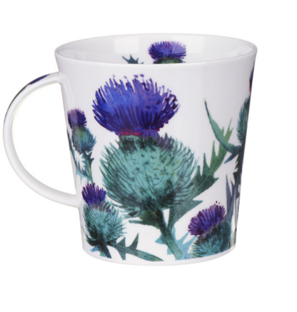 Dunoon Cairngorm Scottish Thistle Mug