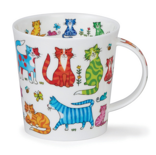 Dunoon Cairngorm Cat Crew Mug