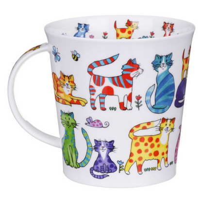 Dunoon Cairngorm Cat Crew Mug