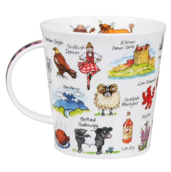 Dunoon Cairngorm Simply Scotland Mug