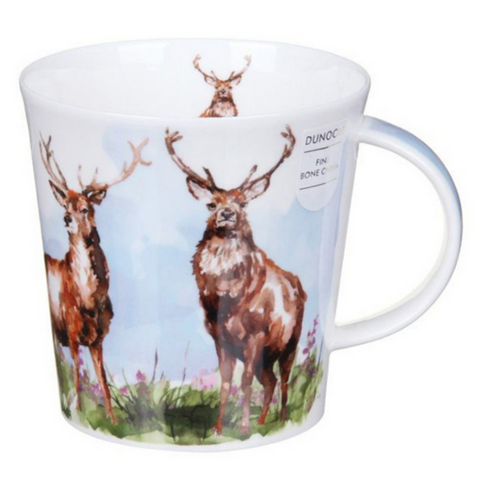 Dunoon Cairngorm Monarch Glen Mug