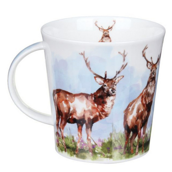 Dunoon Cairngorm Monarch Glen Mug