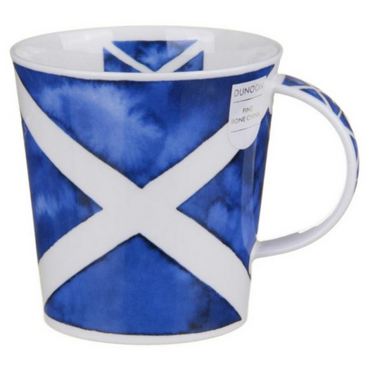 Dunoon Cairngorm Saltire Mug
