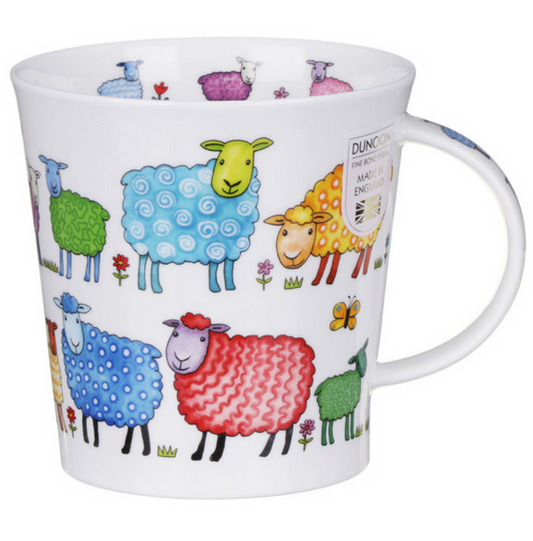Dunoon Cairngorm Bright Sheep Mug