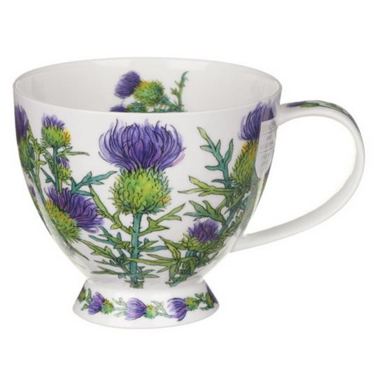 Dunoon Skye Scottish Thistles Mug