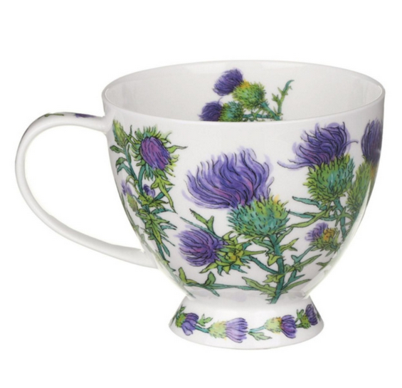Dunoon Skye Scottish Thistles Mug