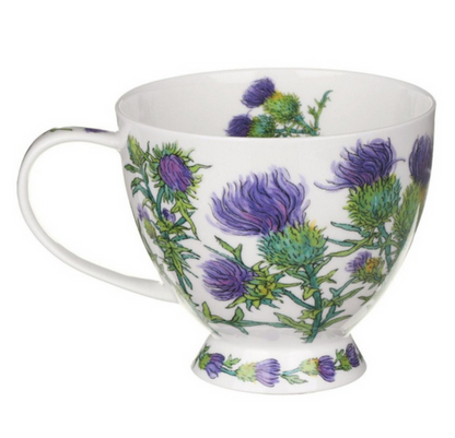 Dunoon Skye Scottish Thistles Mug