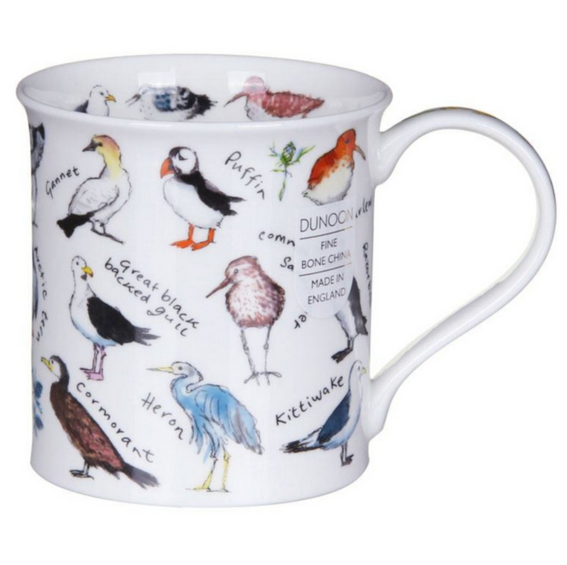 Dunoon Bute Birdlife Coastal Mug