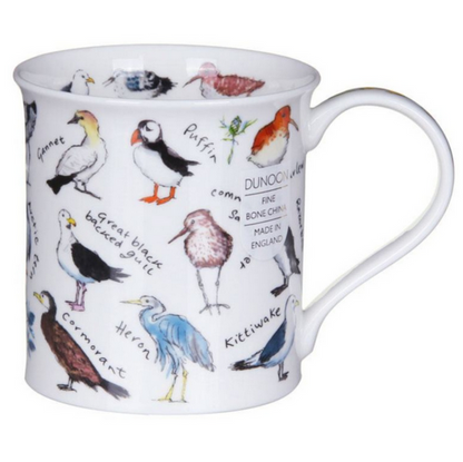 Dunoon Bute Birdlife Coastal Mug