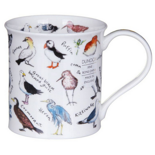 Dunoon Bute Birdlife Coastal Mug