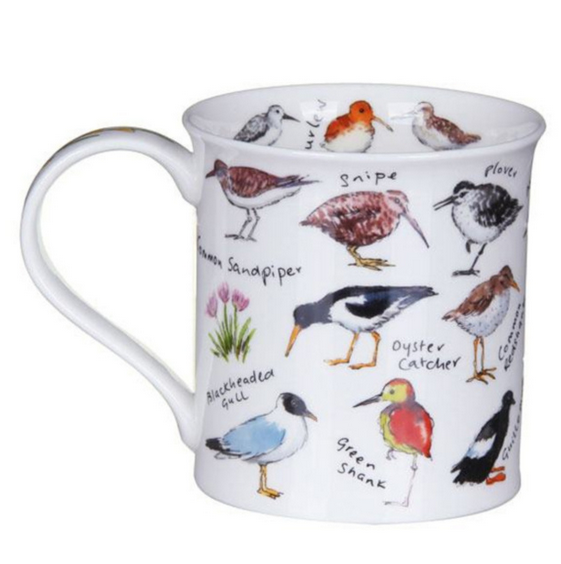 Dunoon Bute Birdlife Coastal Mug